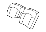 YB691DVAA - Body: Seat Back for Chrysler: Sebring | Dodge: Stratus Image