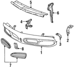 Front Panel Mount Bracket