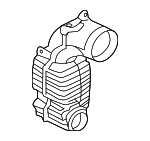 31319692 - : Engine Air Intake Resonator for Volvo: S60, S60 Cross Country, S80, V60, V60 Cross Country, XC60, XC70 Image