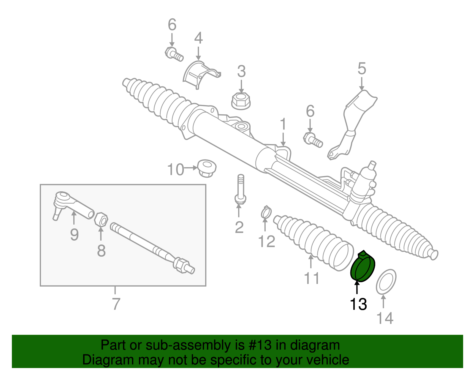 Boot Clamp - Porsche (N-105-517-01)