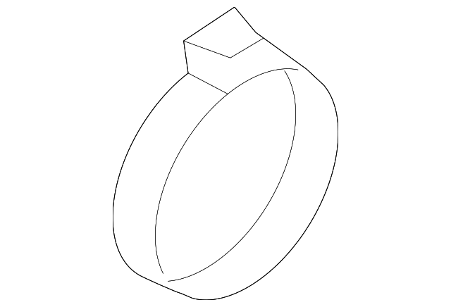 Boot Clamp - Porsche (N-105-517-01)
