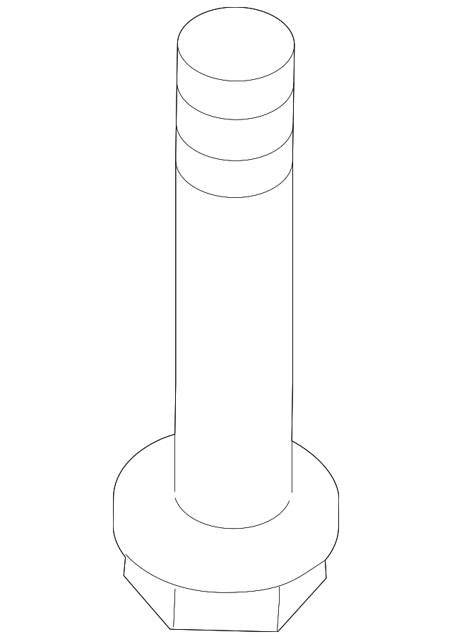 Gear Assembly Mount Bolt - Porsche (N-104-280-02)