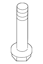 N10428002 - Steering: Gear Assembly Mount Bolt for Porsche: Cayenne Image