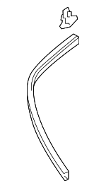 74146TZ5A02 - : Front Seal for Acura: MDX Image
