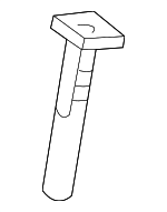 719300R070E1 - Body: Headrest Guide for Toyota: Highlander Image