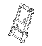 710180E151 - Body: Seat Back Frame for Toyota: Highlander Image