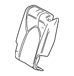 716520E150 - Body: Seat Back Pad for Toyota: Highlander Image