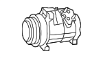 7B0820803C - HVAC: Compressor for Volkswagen: Routan Image