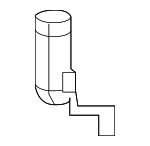 7B0820191 - HVAC: Dehydrator for Volkswagen: Routan Image