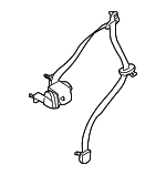 888449Z725 - Electrical: Seat Belt Assembly for Nissan Image