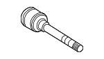 4303006110 - Front Drive Axle: Cv Joints for Toyota Image