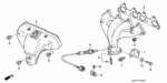90015PT0J00 - Engine: BOLT-WASHER (8X14) for Honda Image