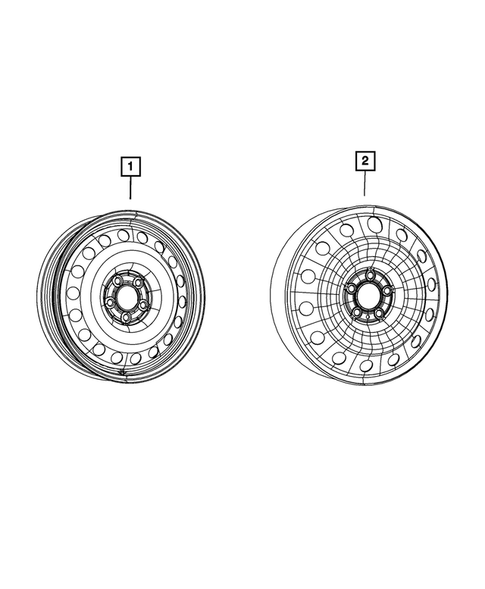 Wheel Spare for 2019 Chrysler 300 #0