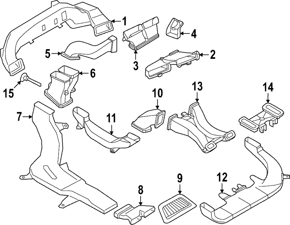 20222025 BMW iX 20222024 BMW iX Adapter 64229490601 BMW Parts
