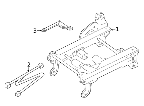 Power Seats for 2010 Mercury Mariner #1