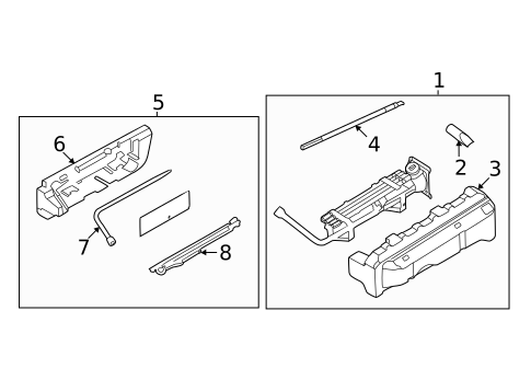 Shop Equipment, Tools & Accessories for 2025 Ford E-Transit #0