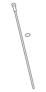 1530138080 - Engine: Dipstick for Lexus: GS460, GX460 Image