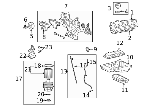 Filters for 2010 Lexus GS460 #2