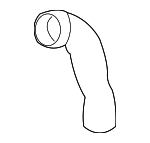 31261370 - : 1998-2009 Volvo Inter-Cooler Hose for Volvo: C70, S60, S70, S80, V70, XC70 Image