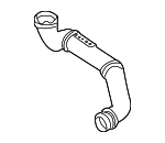 31101214 - : Pipe for Volvo: S60, V70 Image