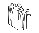 8850108050 - HVAC: Evaporator Core for Toyota: Sienna Image