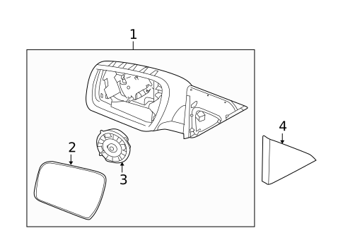 Outside Mirrors for 2011 Kia Soul #0