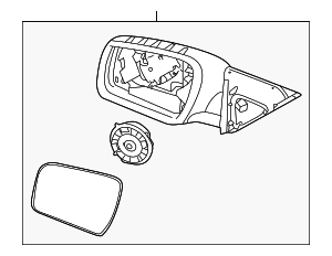 876202K311 - : Mirror Assembly for Kia: Soul Image