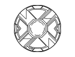 52910DW500 - Suspension: Wheel, Alloy for Kia Image