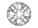 52910DW710 - Suspension: Wheel, Alloy for Kia Image