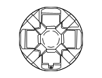 52910DW770 - Suspension: Wheel, Alloy for Kia Image