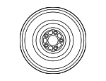 52919R5100 - Suspension: Wheel, Spare for Kia Image