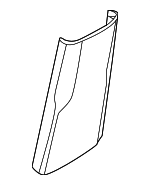 5SZ60SA5AA - Body: Lower Center Pillar Trim for Jeep: Compass Image