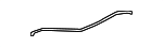 72131S0KA01 - Body: Handle Rod for Acura Image