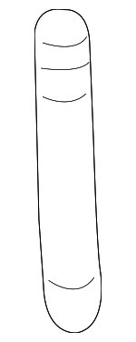 72137SP0003ZA - Body: Lock Knob for Acura Image