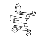 11517935183 - Cooling System: Auxiliary Pump Bracket for BMW Image