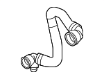 17125A024C1 - Cooling System: Hose for BMW Image