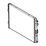 17118666811 - Cooling System: Radiator for BMW Image