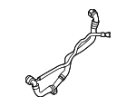 17128654860 - Cooling System: Upper Hose for BMW Image