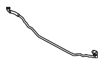 17128654815 - Cooling System: Connector Hose for BMW Image