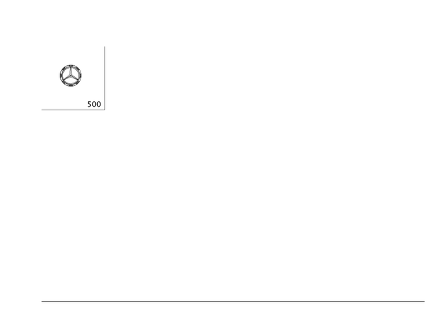 4000900 - Wheels and Accessories: Wheel Trim for Mercedes-Benz Image