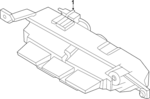 92405XG600 - Electrical: Backup Lamp Assembly for Kia: EV6 Image