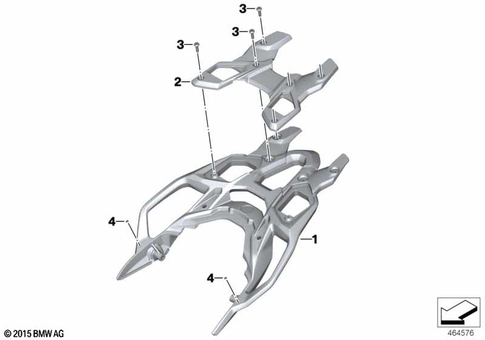 Luggage & Storage for 2019 BMW-Motorrad S 1000 XR #13