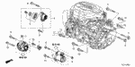 957011205508 - Engine: BOLT, FLANGE (12X55) for Honda Image image