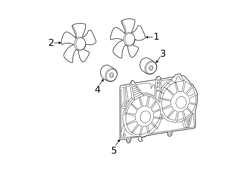 Cooling Fan, Clutch & Motor for 2005 Cadillac CTS #0