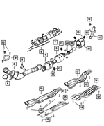 68035061AB - : Diesel Particulate Filter Assembly for Dodge: Ram 3500 | Ram: 3500 Image