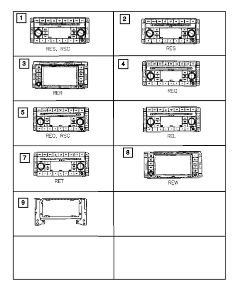 Radio, Antenna, and Speakers for 2007 Jeep Wrangler #1