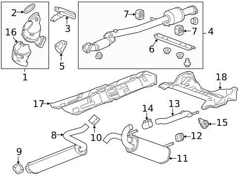 Catalytic Converter for 2016 Chevrolet Cruze Limited #0