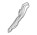 4D0813831B - Body: Support Bracket for Audi: A8, A8 Quattro, S8 Image