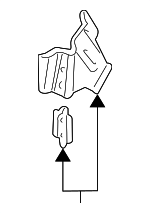 4D0809189C - Body: Reinforcement for Audi: A8, A8 Quattro, S8 Image