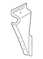 4D0809556B - Body: Support for Audi: A8, A8 Quattro, S8 Image